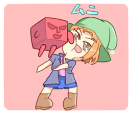 Lavry magic girls sticker #2669165