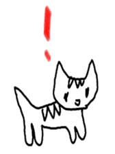 Japanese apple girl sticker #2669174