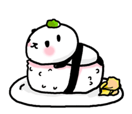 Panda riddled freewheelingly 2 sticker #2669843