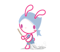 Nandemo Usagi sticker #2669956