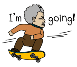 Grandma Ama sticker #2670094