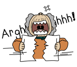 Grandma Ama sticker #2670097