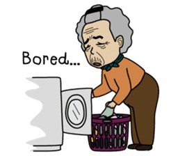 Grandma Ama sticker #2670099