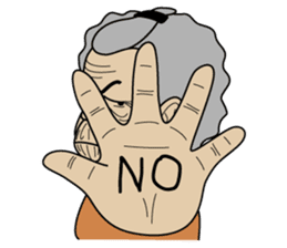 Grandma Ama sticker #2670100