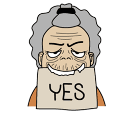 Grandma Ama sticker #2670103