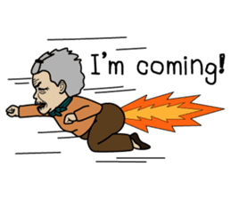 Grandma Ama sticker #2670104