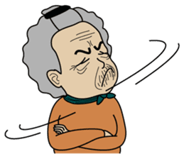 Grandma Ama sticker #2670105