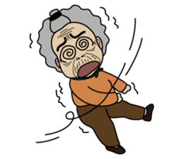 Grandma Ama sticker #2670106