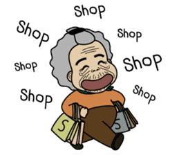 Grandma Ama sticker #2670107