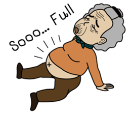 Grandma Ama sticker #2670110