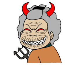 Grandma Ama sticker #2670112