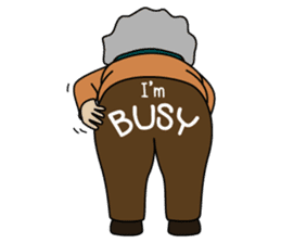 Grandma Ama sticker #2670113