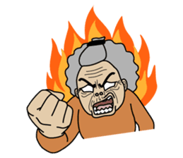 Grandma Ama sticker #2670115