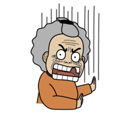 Grandma Ama sticker #2670118