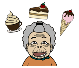 Grandma Ama sticker #2670119