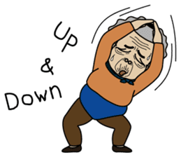 Grandma Ama sticker #2670121