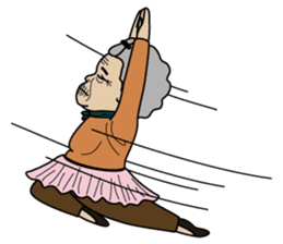 Grandma Ama sticker #2670122