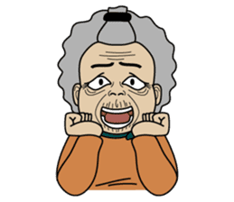 Grandma Ama sticker #2670123