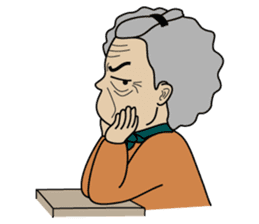 Grandma Ama sticker #2670125