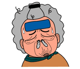 Grandma Ama sticker #2670127