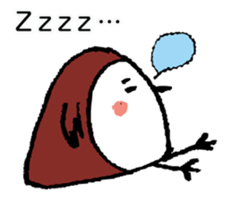 the sparrow named Mame-chan sticker #2670193