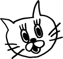 CAT part-01 sticker #2670224