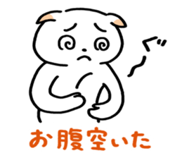 The talkative sign language sticker No.2 sticker #2670420