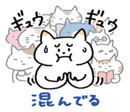 The talkative sign language sticker No.2 sticker #2670423