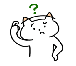 The talkative sign language sticker No.2 sticker #2670427