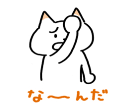 The talkative sign language sticker No.2 sticker #2670430