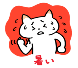 The talkative sign language sticker No.2 sticker #2670435