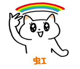 The talkative sign language sticker No.2 sticker #2670442