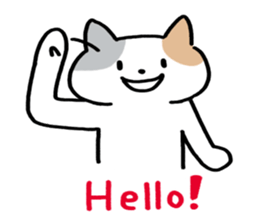 The talkative sign language sticker No.2 sticker #2670443