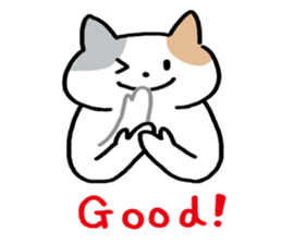 The talkative sign language sticker No.2 sticker #2670445