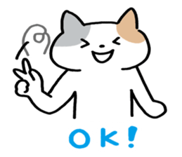 The talkative sign language sticker No.2 sticker #2670447