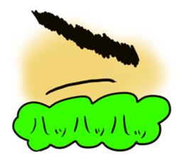 I will talk  by the eye. sticker #2670553