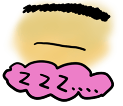 I will talk  by the eye. sticker #2670561