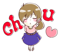 PairSticker(Girl) sticker #2670851