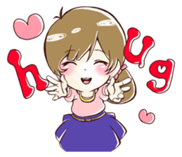 PairSticker(Girl) sticker #2670852