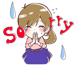 PairSticker(Girl) sticker #2670853