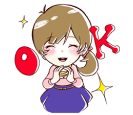 PairSticker(Girl) sticker #2670857