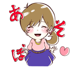 PairSticker(Girl) sticker #2670859