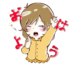 PairSticker(Girl) sticker #2670860