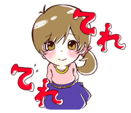 PairSticker(Girl) sticker #2670862