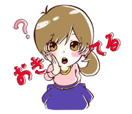 PairSticker(Girl) sticker #2670863