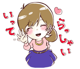 PairSticker(Girl) sticker #2670865