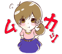 PairSticker(Girl) sticker #2670866