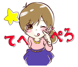 PairSticker(Girl) sticker #2670871