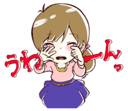 PairSticker(Girl) sticker #2670872