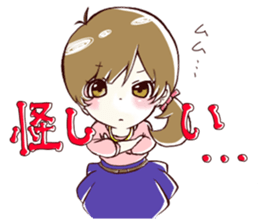 PairSticker(Girl) sticker #2670875